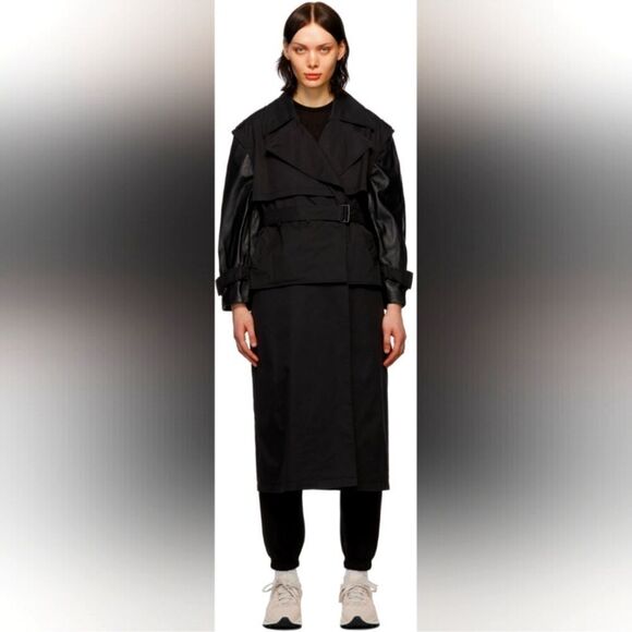 Mackage McKenna Convertible Trench Coat NWT